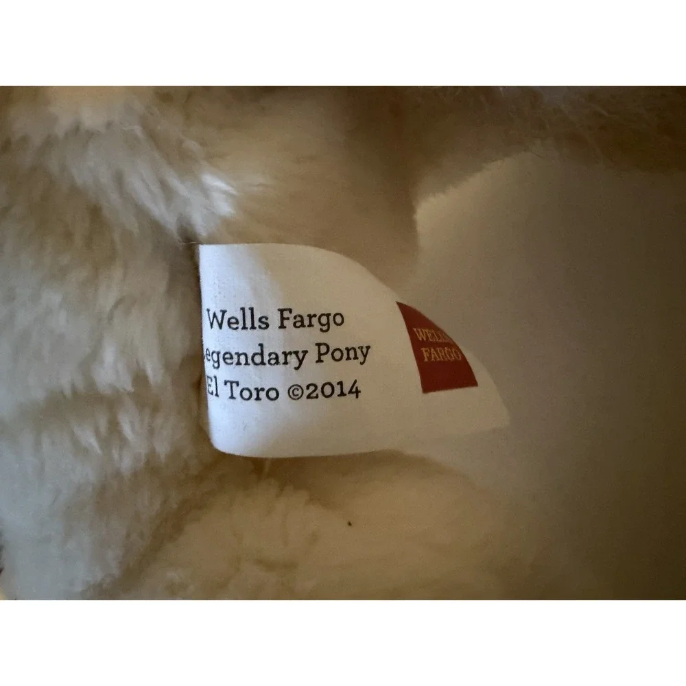Wells Fargo Horse Legendary Pony El Toro 13